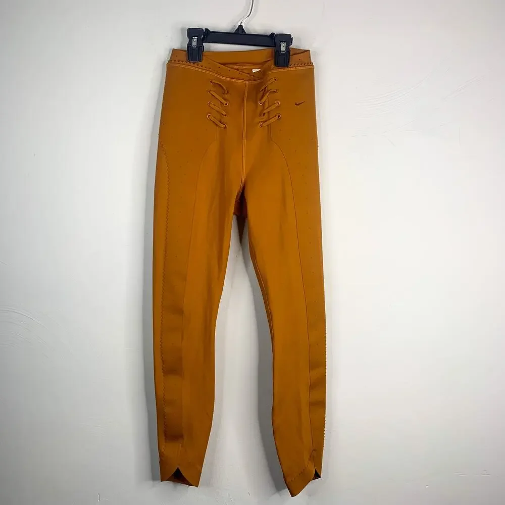 Nike Boutique Training Tights in Burnt Sienna